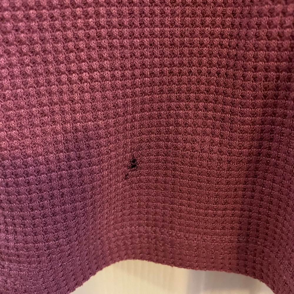 Cozy Maroon Lounge Set - Picture 6 of 7